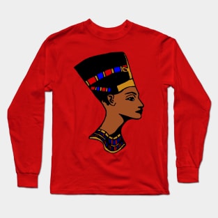 Nefertiti Long Sleeve T-Shirt